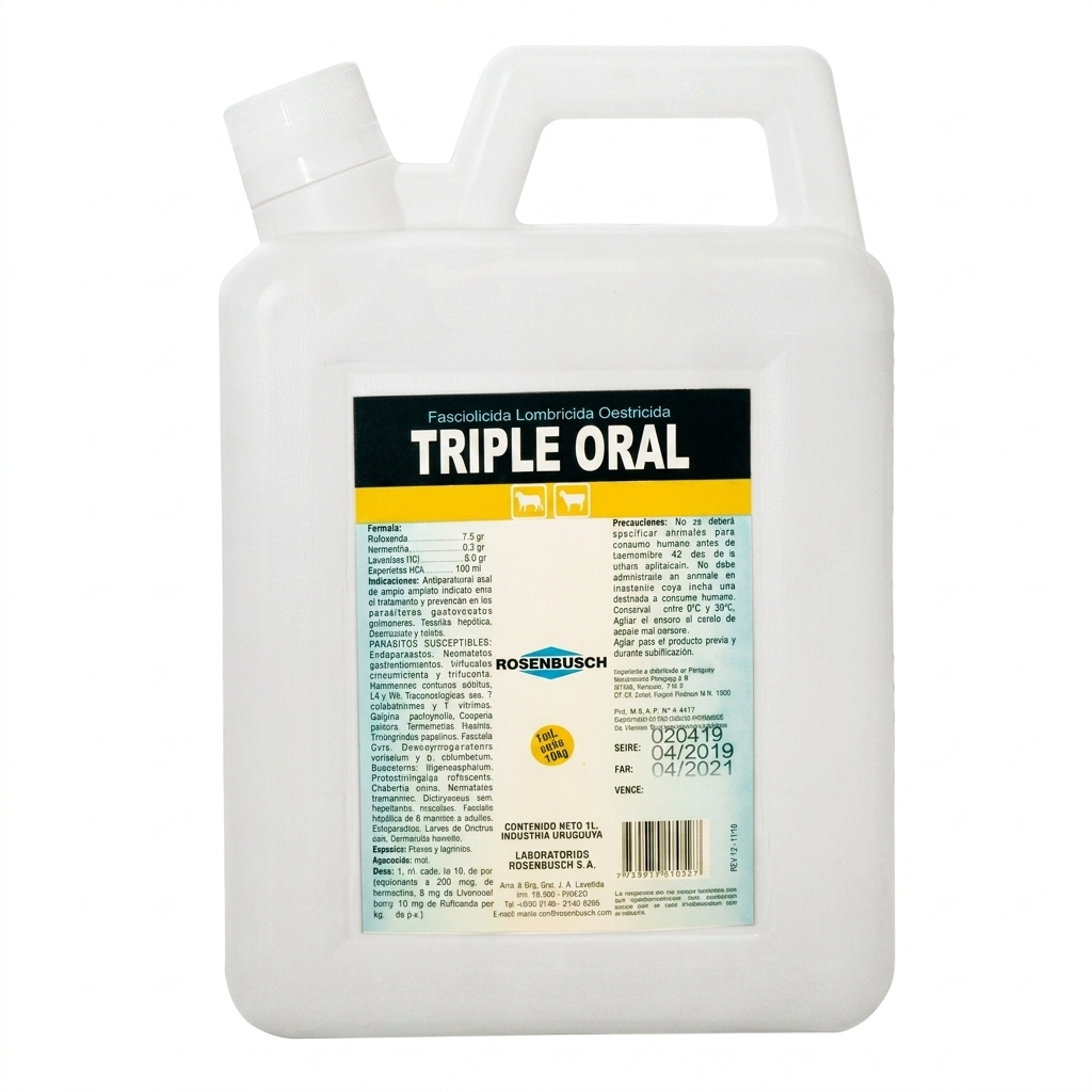 Triple Oral x 1 lt Rosenbusch