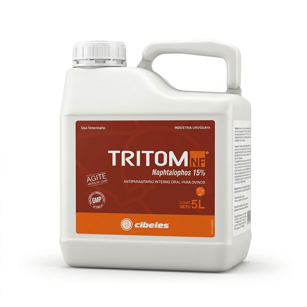 Tritom x 5 lts.Pronto uso