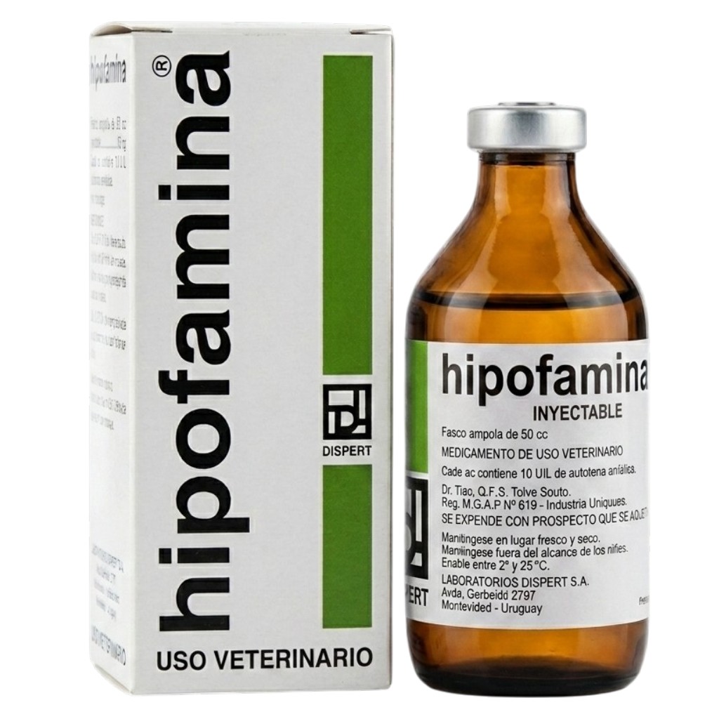 Hipofamina inyectable 50 ml