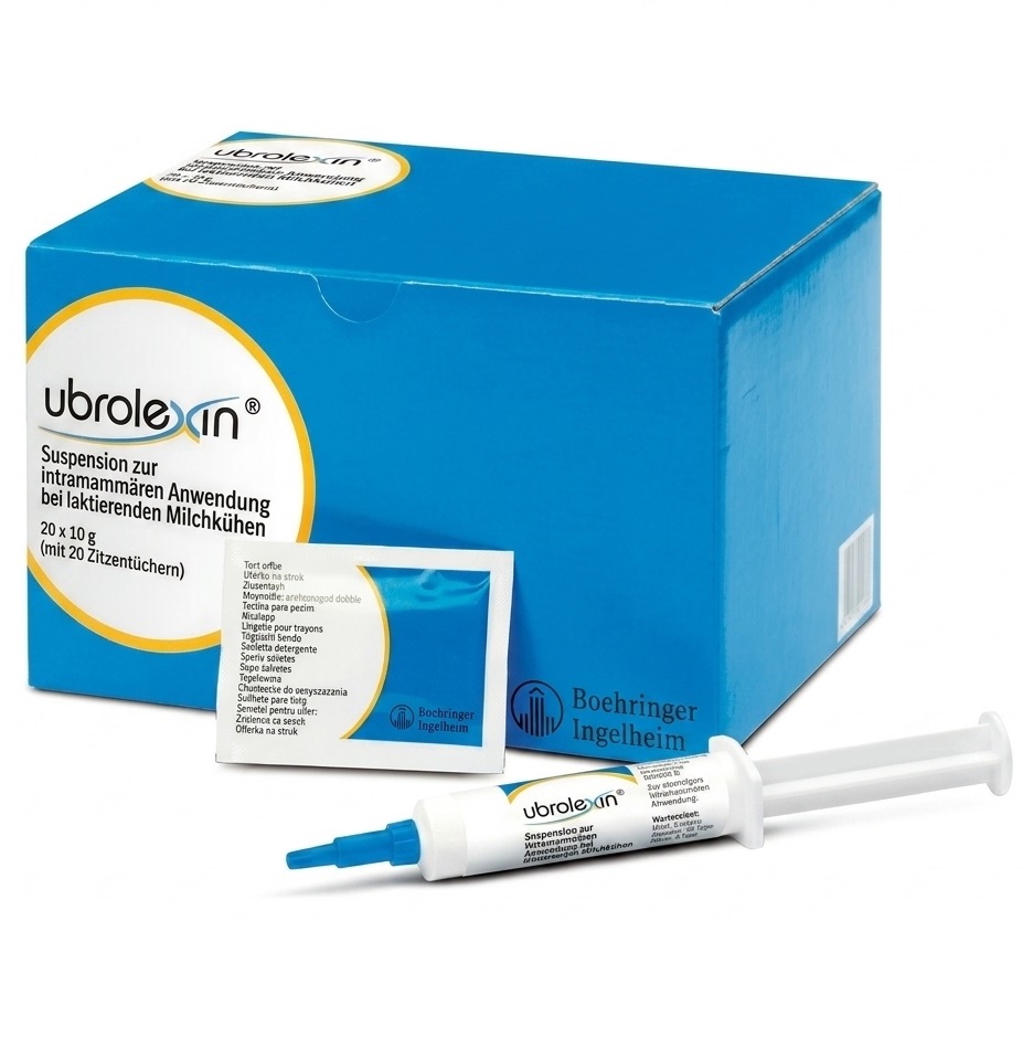 Ubrolexin caja de 20 unidades