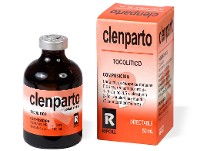 Clenparto inyectable 50ml. RIPOLL