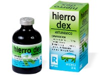 Hierro Dex de 50 cc.