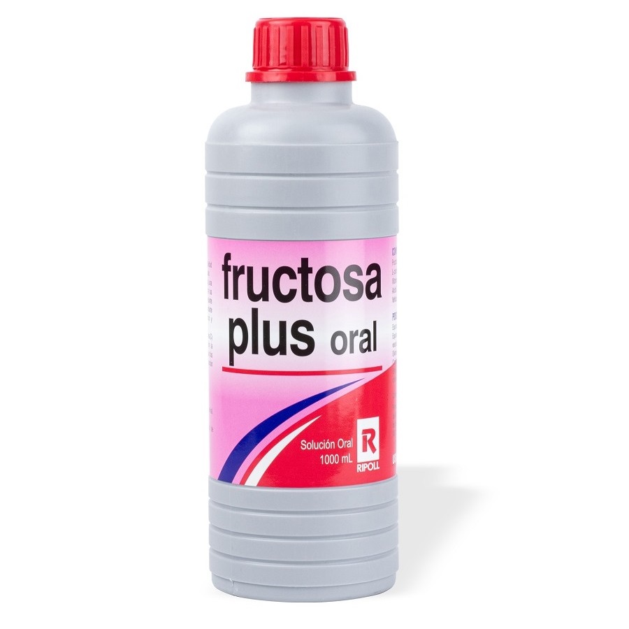 Fructosa plus oral x 1000 cc. RIPOLL