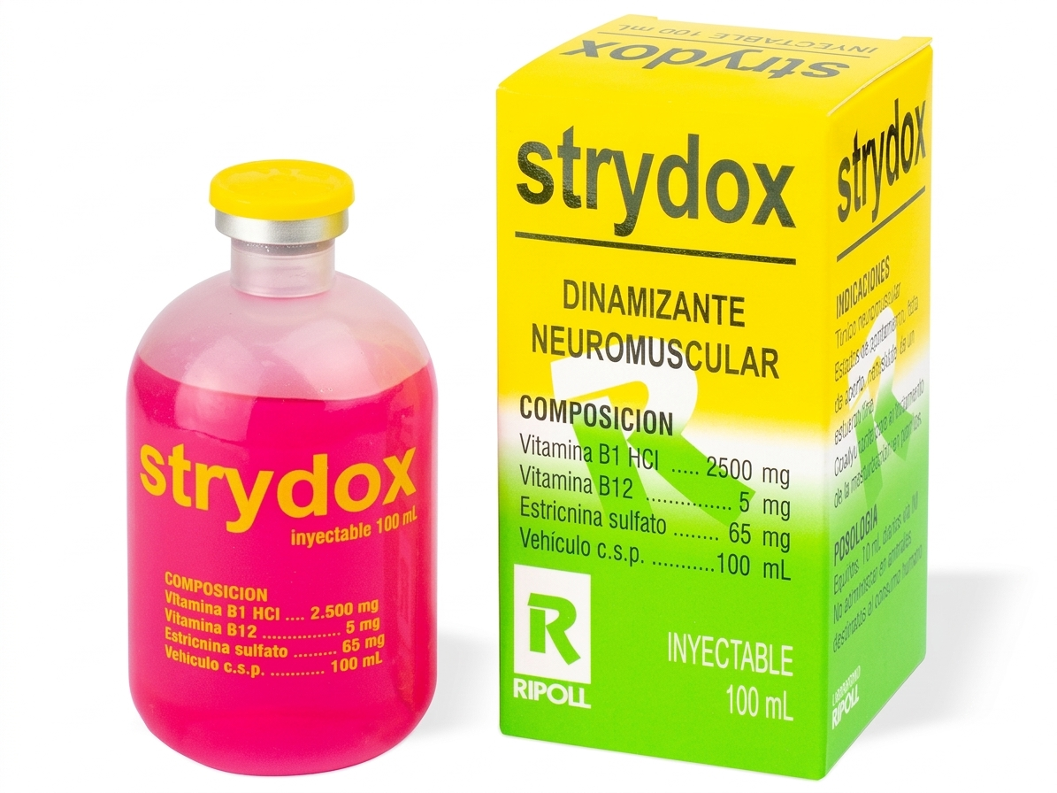 Strydox inyectable x 100 ml. RIPOLL