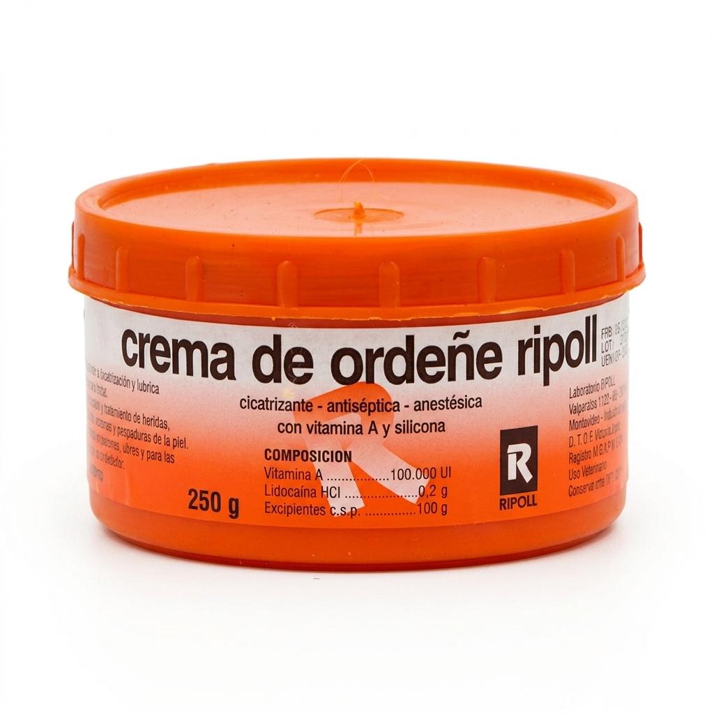 Crema de orde�e RIPOLL 250 gramos 