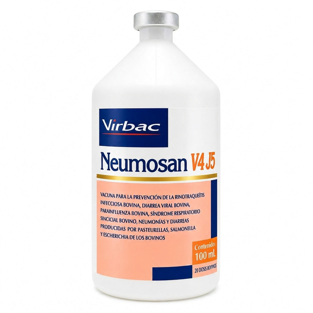 Neumosan V4J5 x 100 ml (20 dosis)