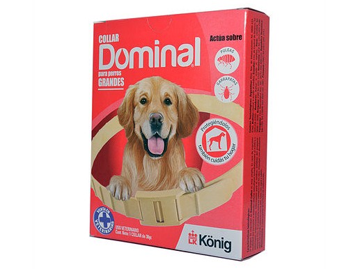 Dominal collar para perro grande