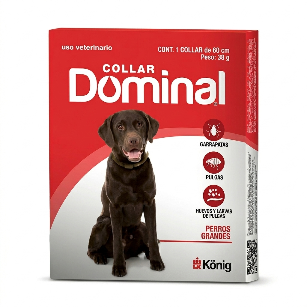Dominal collar para perro grande