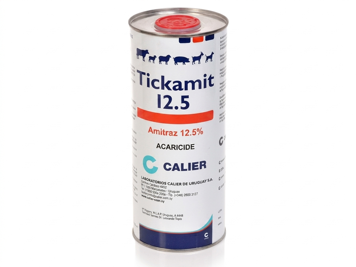 Tickamit 12.5 (2 x 1600 ml. + 5kg cal)