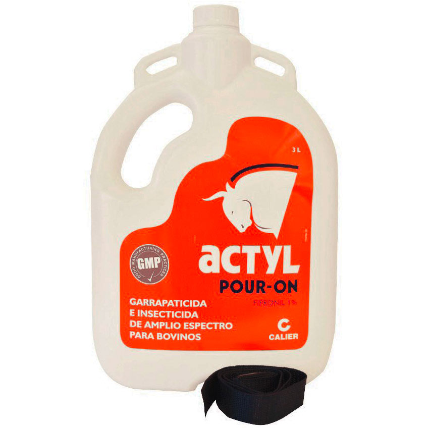 Actyl (Fipronil 1%) 3 litros