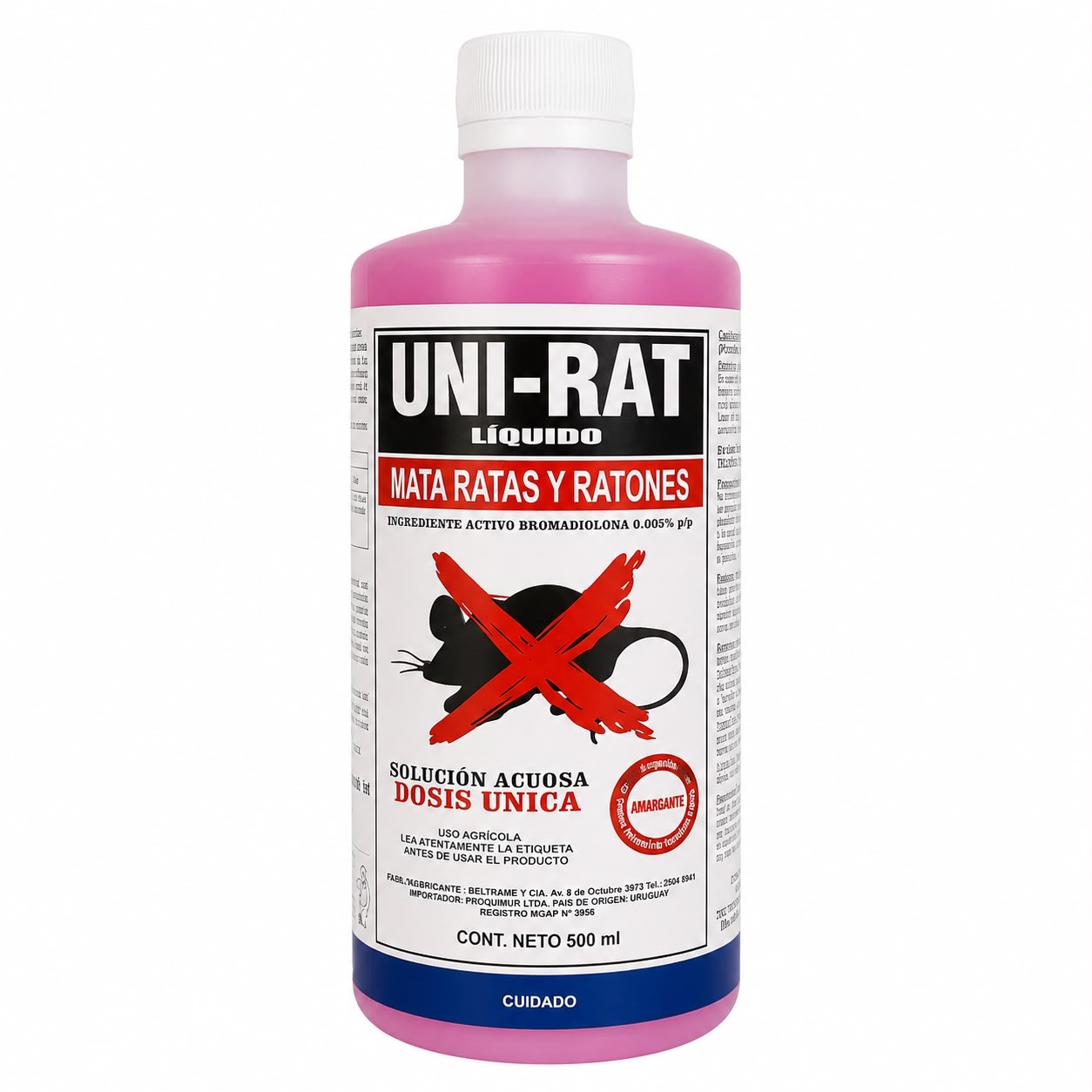 Raticida Uni-rat x 500 ml