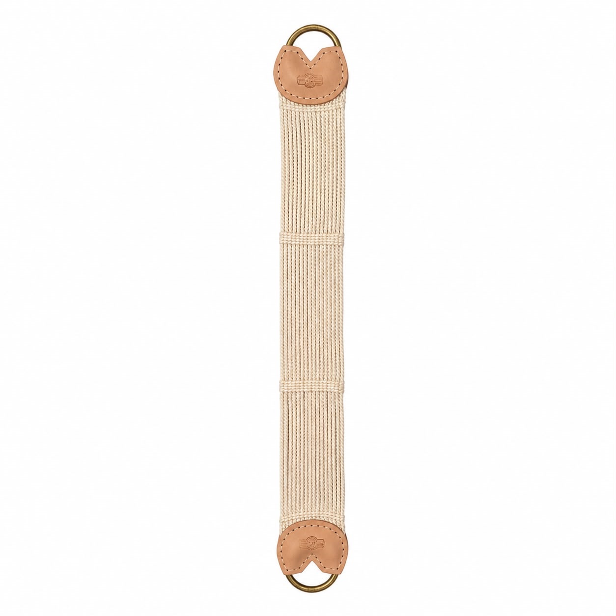 Barriguera EFEKA 18 hilos con espejo y argolla de bronce