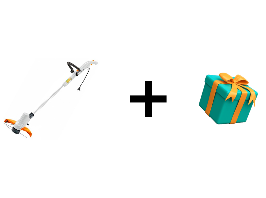 Bordeadora elctrica STIHL FSE 52 + Regalo