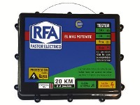 Electrificador RFA 12v  20km. (2 Joules)