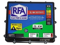 Electrificador RFA 220V  20 km. (2 Joules)