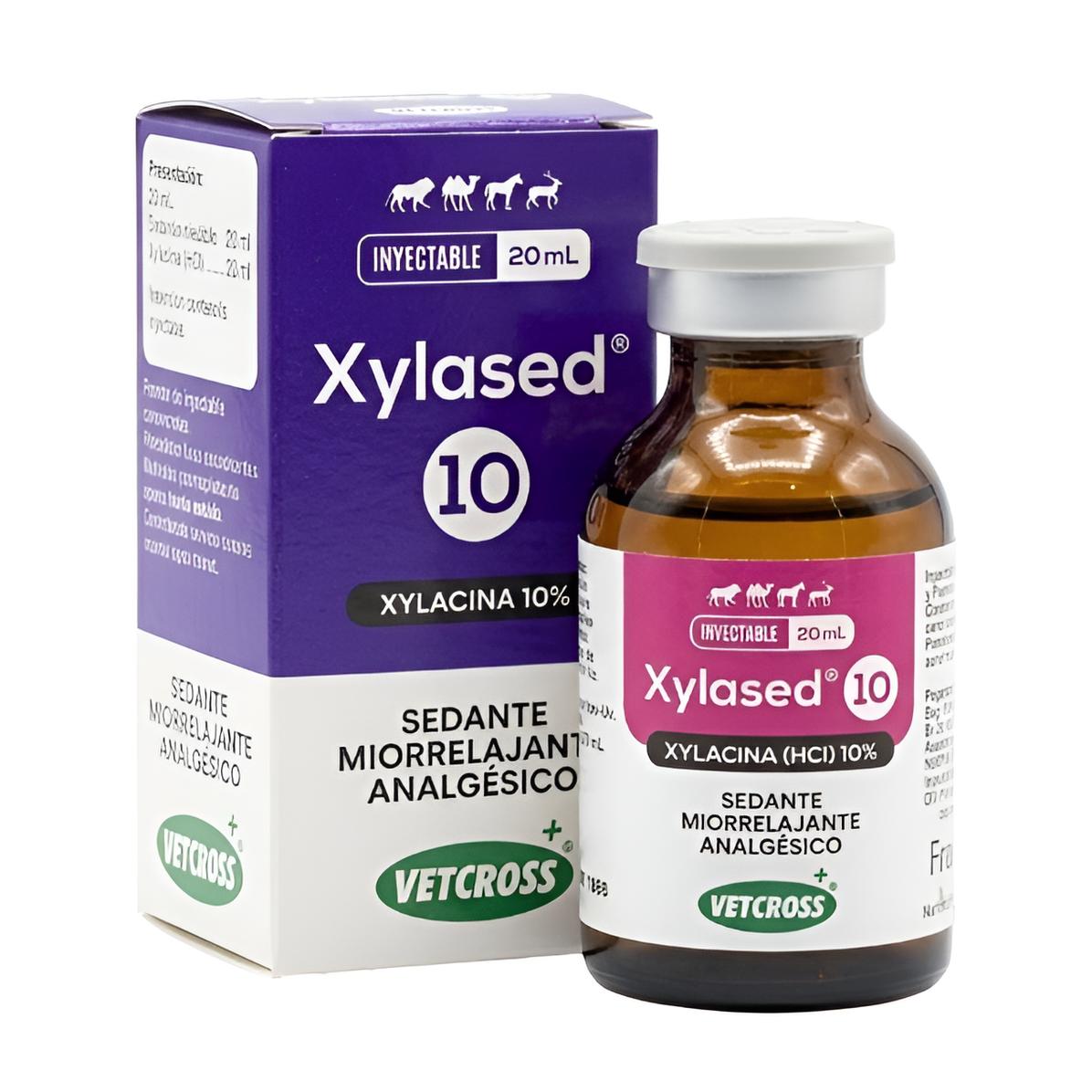 Xylased 10 x 20 ml.