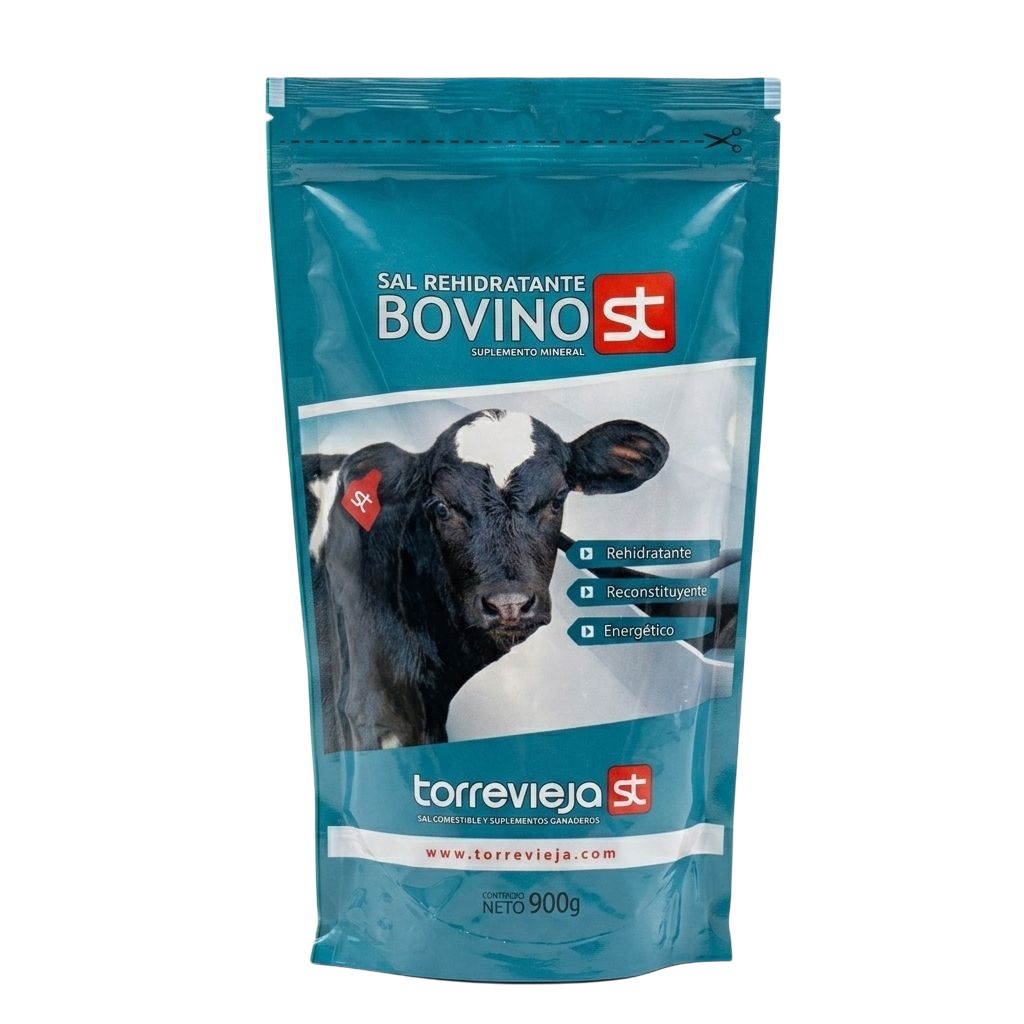 Sal TORREVIEJA rehidratante bovino x 0.9 kg (REG.11611)