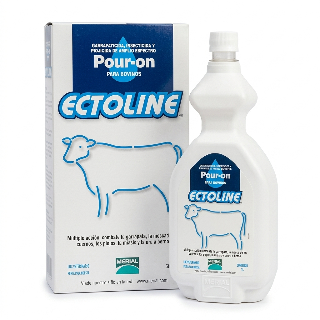 Ectoline (Fipronil 1%) 1 litro