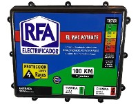 Electrificador RFA 220V 100 km. (7 Joules)