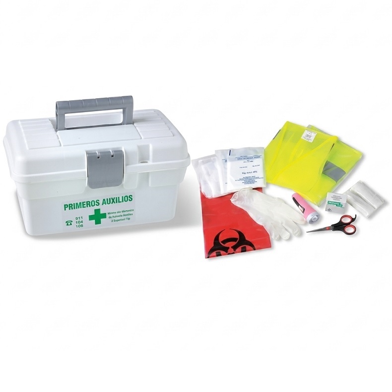 Botiqu�n Primeros Auxilios seg. vial
