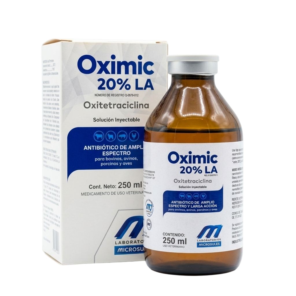 Oximic LA 20% MICROSULES 250 cc