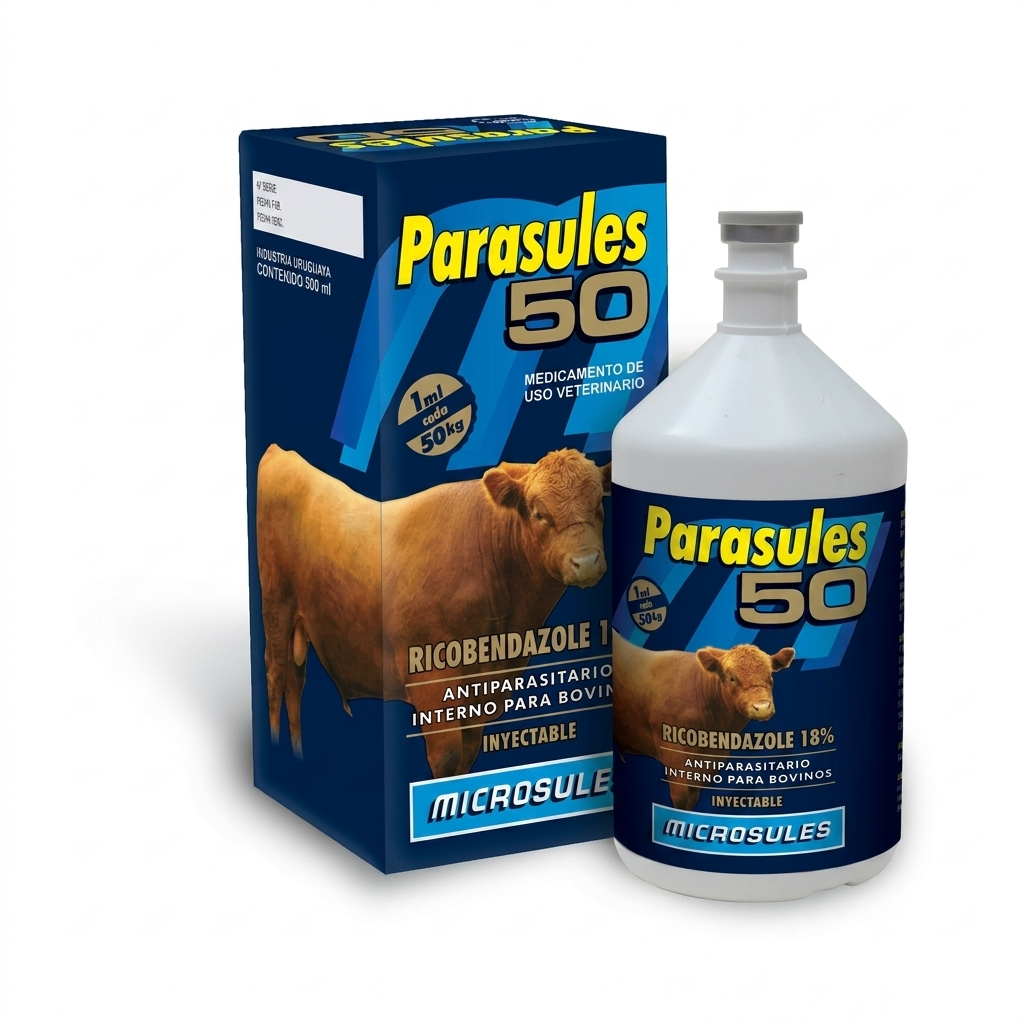Parasules 50 x 500 ml.
