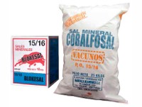 Sal Cobalfosal bloque 15/16 x 18 kg.