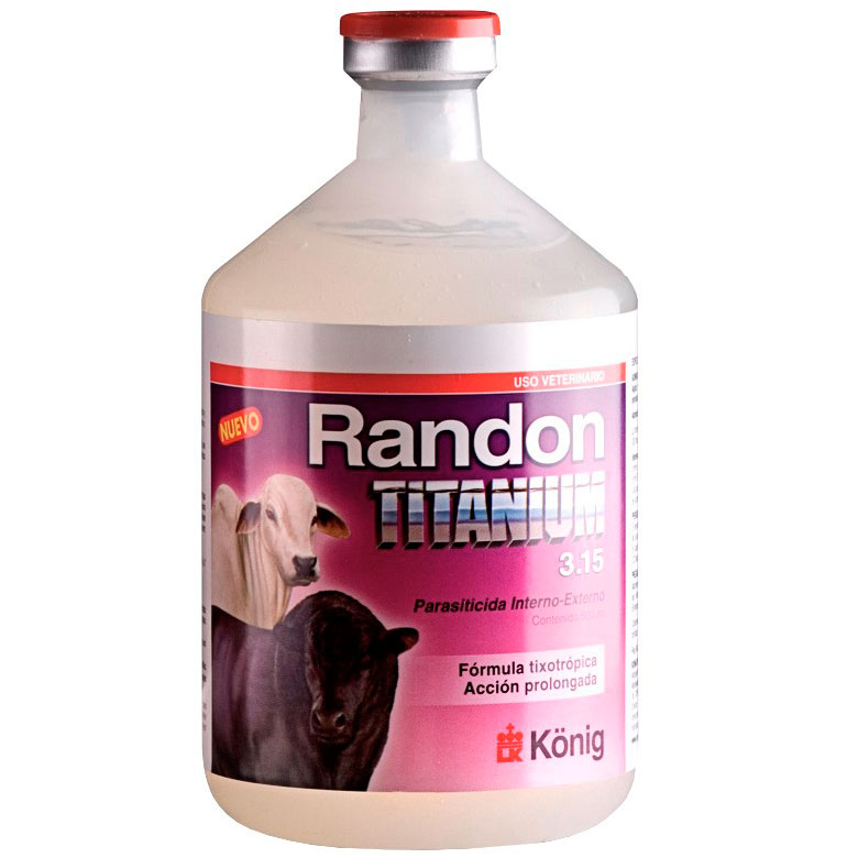 Randon TITANIUM 3.15% x  500 ml.