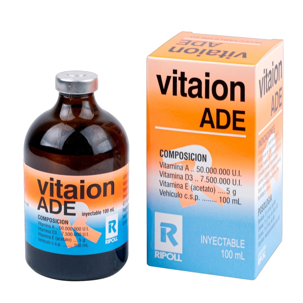 Vitaion ADE x 250 ml.