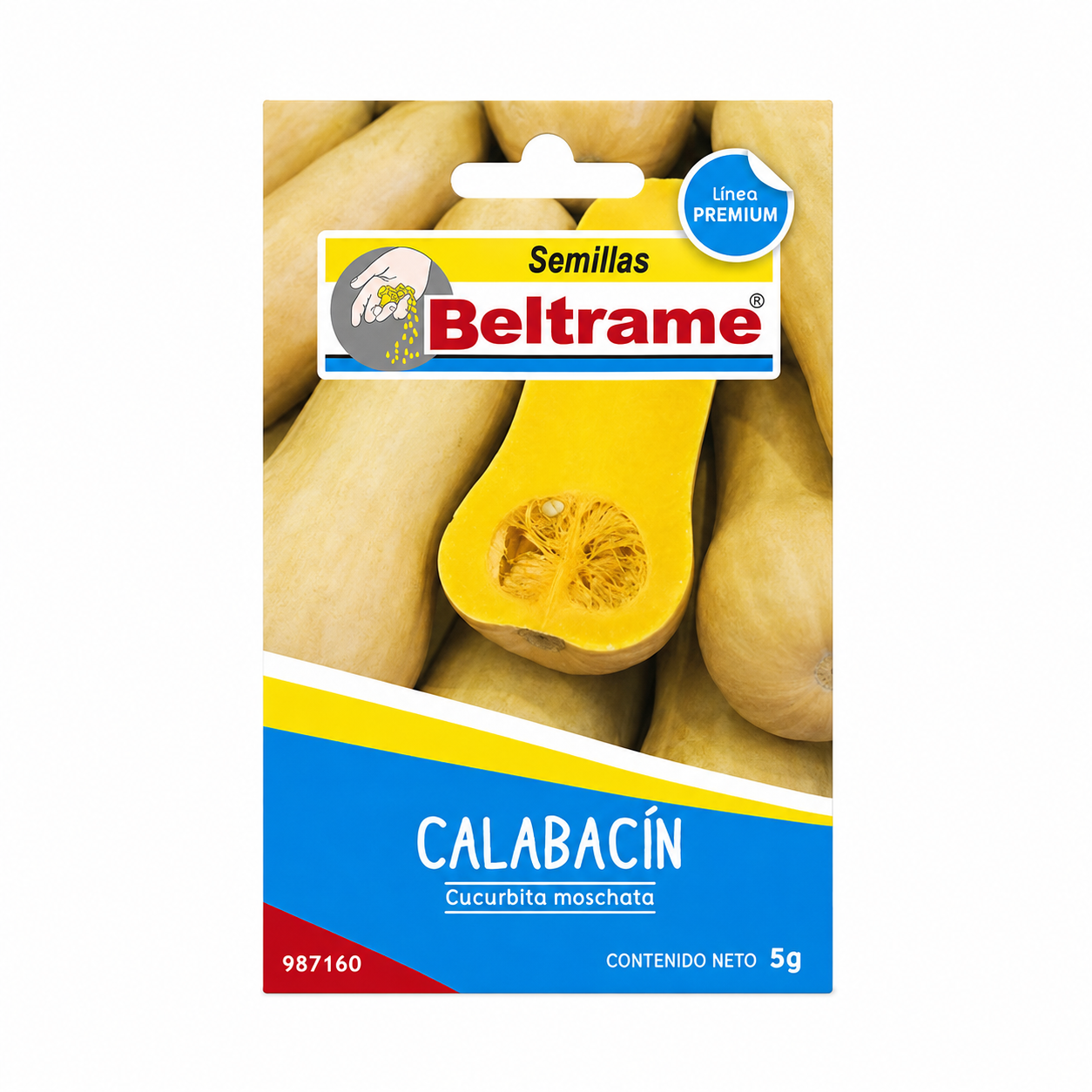 Semilla de Calabacin Beltrame