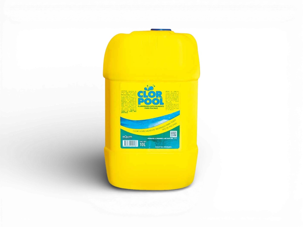 Cloro Clor Pool x 10 lts.