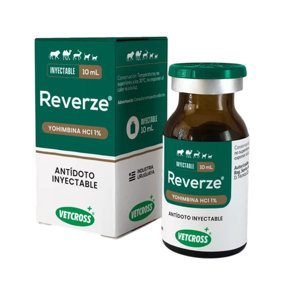 Reverze inyectable VETCROSS 10 ml