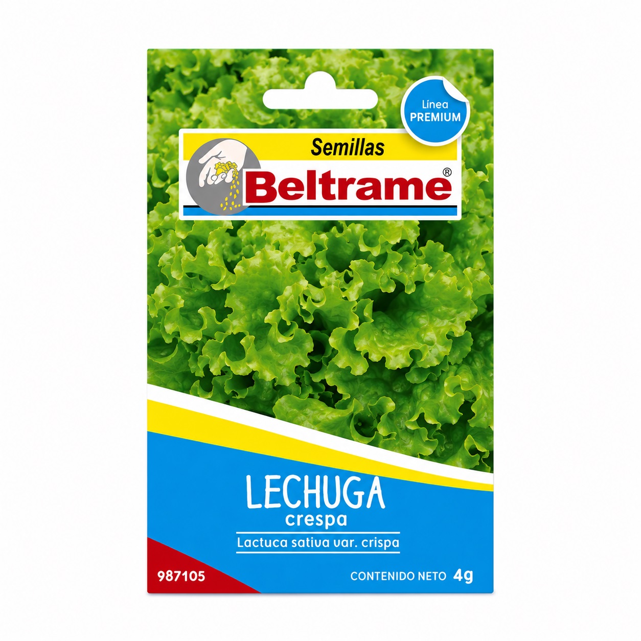 Semilla BELTRAME lechuga crespa