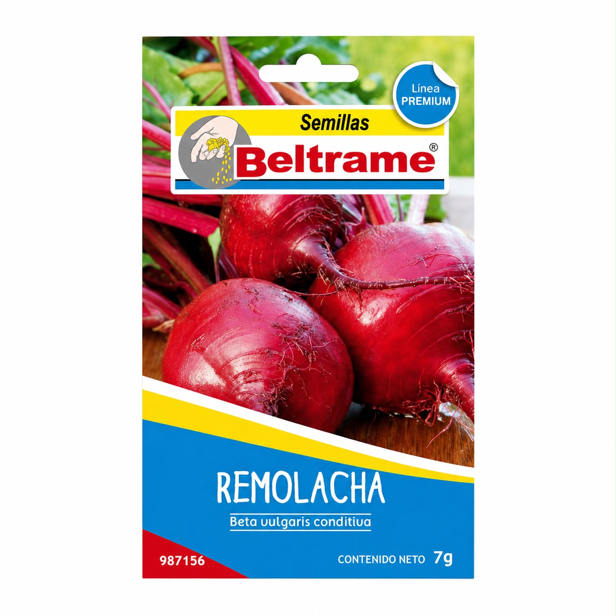 Semilla de Remolacha Redonda Detroit Beltrame