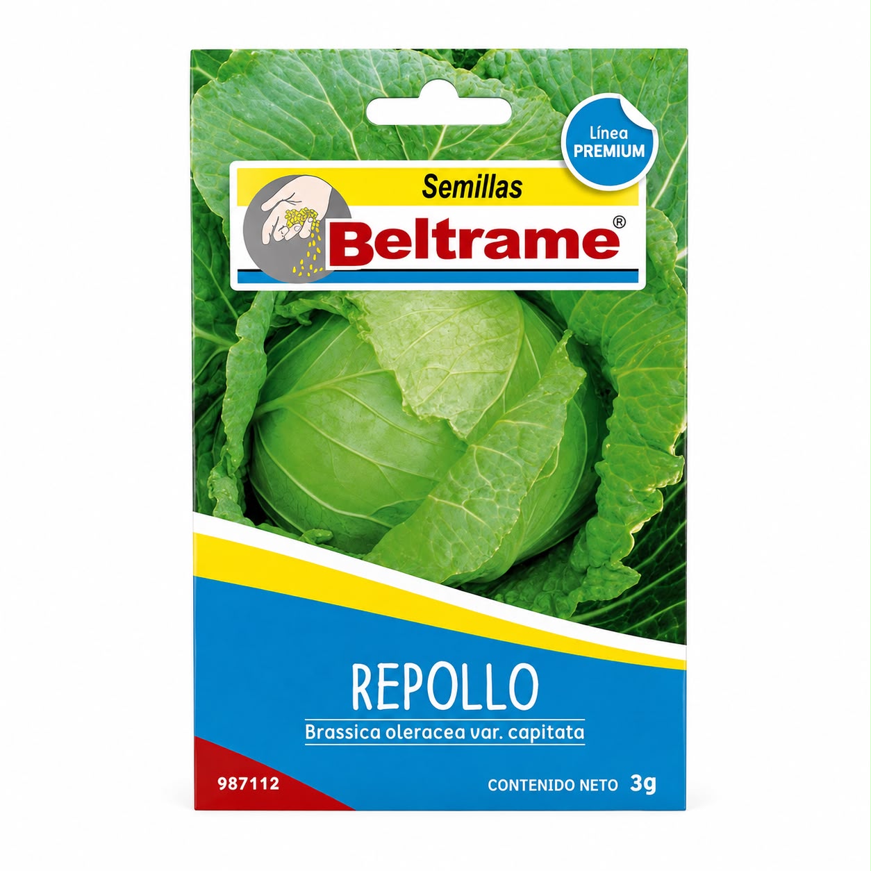 Semilla BELTRAME repollo balco chato
