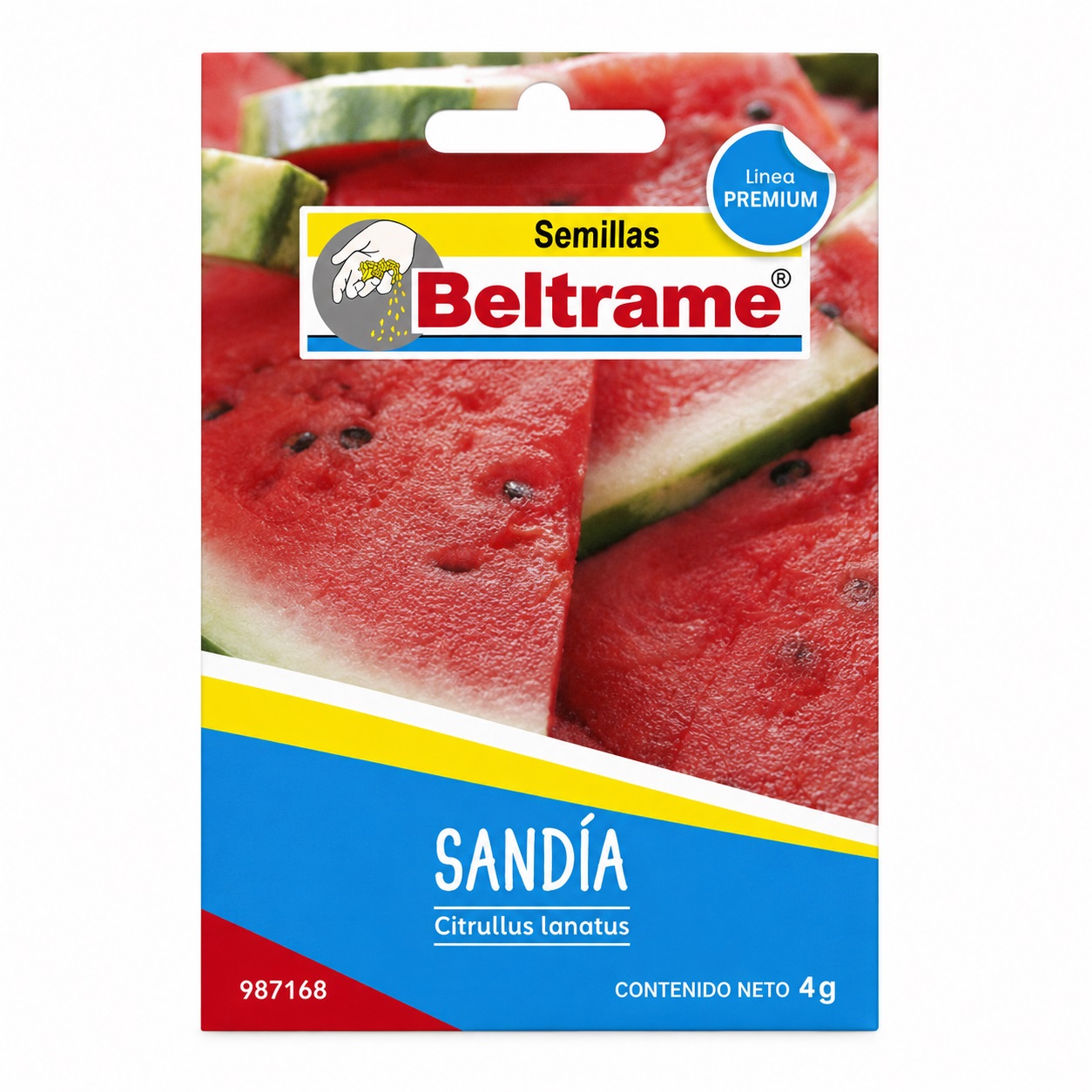 Sem.BELTRAME sandia crimson sweet