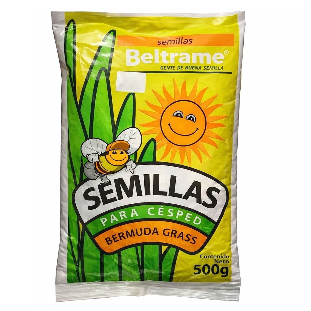 Semilla cesped BERMUDA x  500 grs.