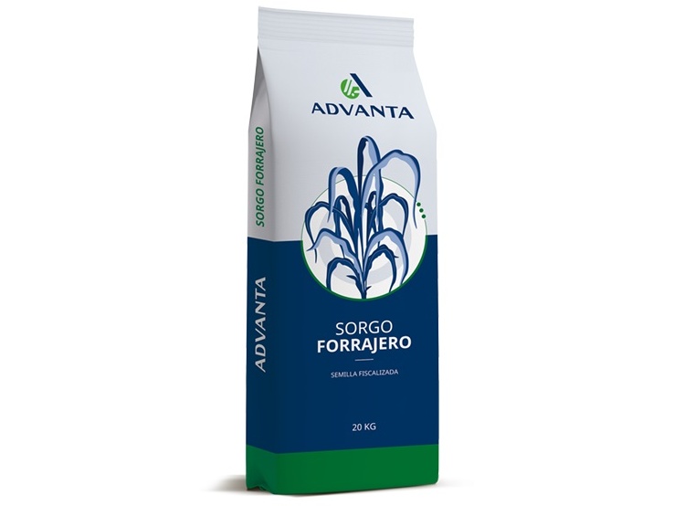 Sorgo forrajero ADV 2800 BMR (fotosensitivo) con insecticida + Fluxofenim