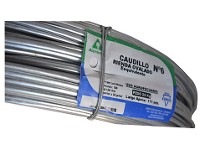 Alambre CAUDILLO Rienda N 6 x rollo 25kg (171 mts)