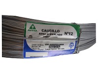 Alambre CAUDILLO Atillo N 12 x rollo 25kg (581 mts)