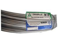 Alambre CAUDILLO Rienda N 8 x rollo 25kg (246 mts)