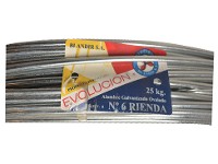 Alambre EVOLUCION Rienda N 6 x rollo 25kg (171 mts)