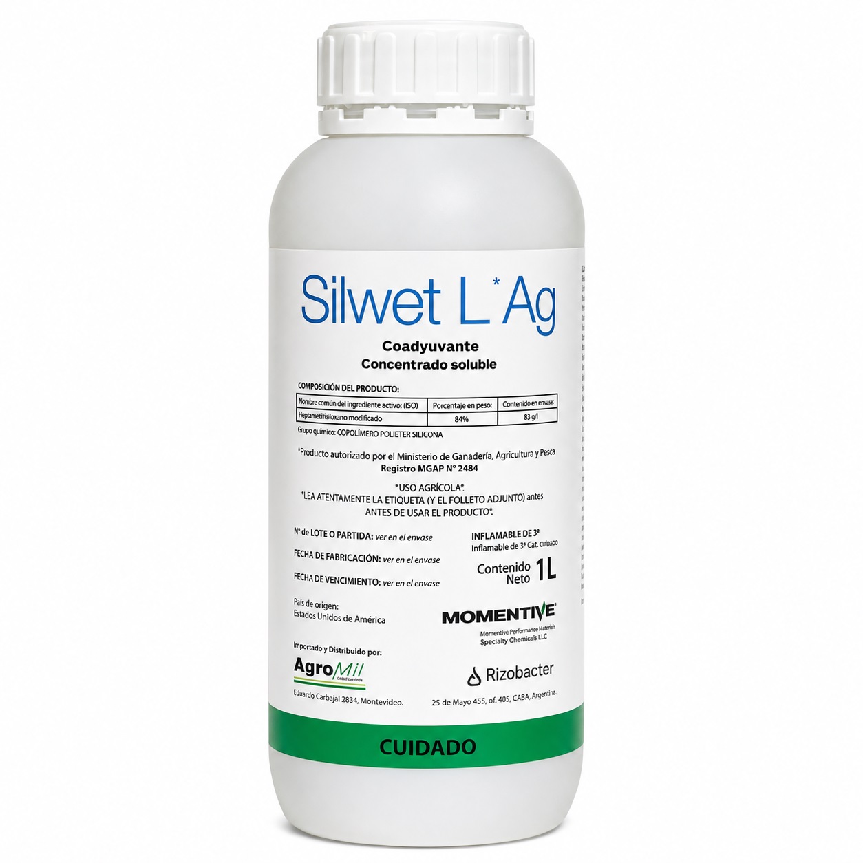 Coadyuvante SILWET AG 1 litro
