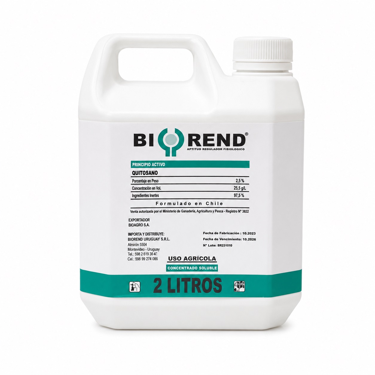 Biorend x 2 lts.