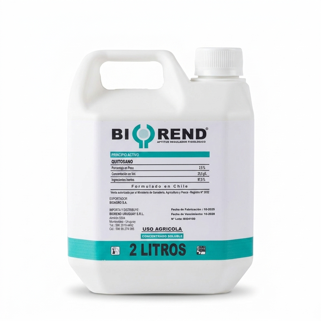 Biorend x 2 lts.