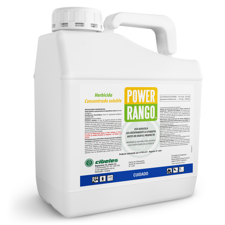 Glifosato Power Rango x 20 lts.