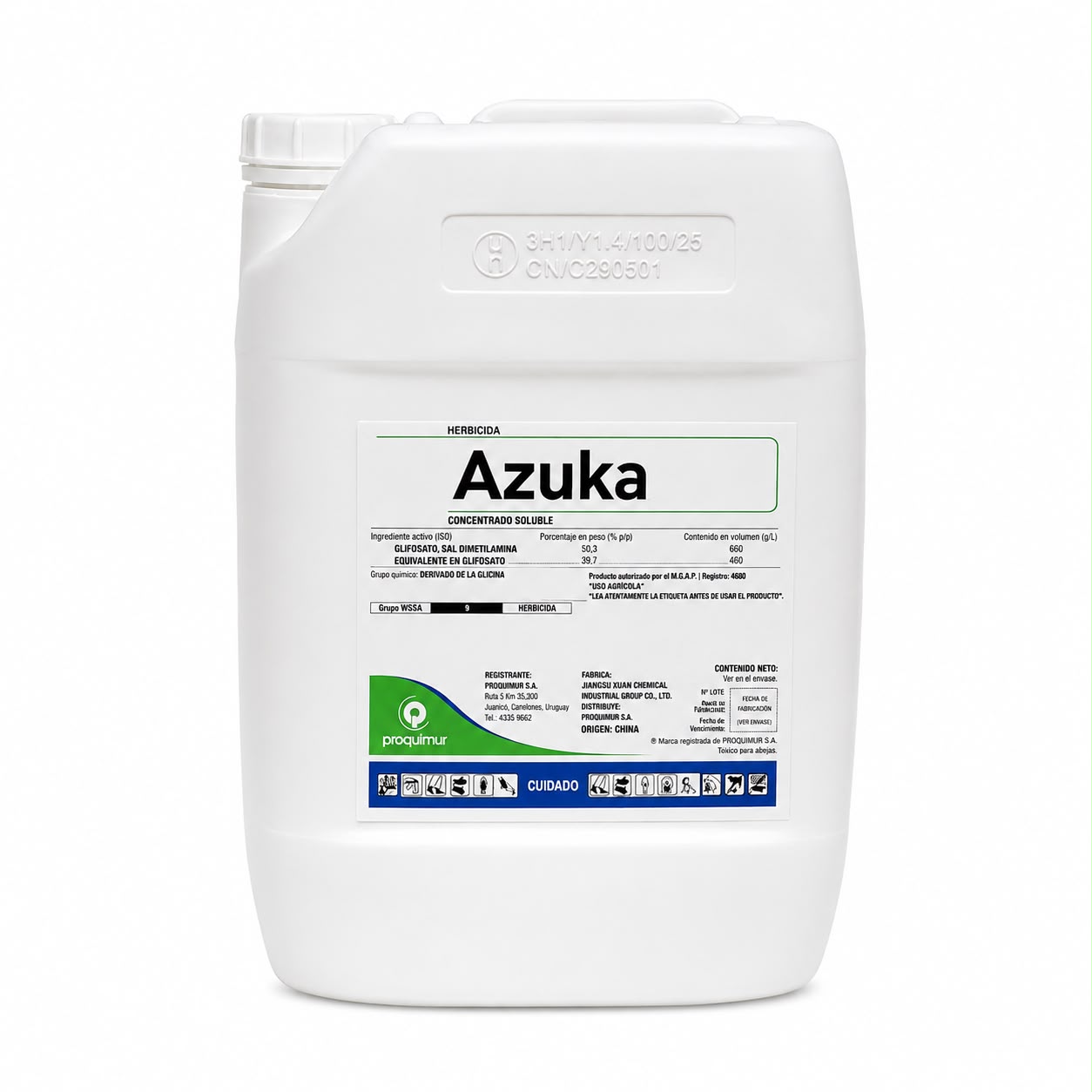 Glifosato AZUKA (Sal Dimetilamina) 20 litros