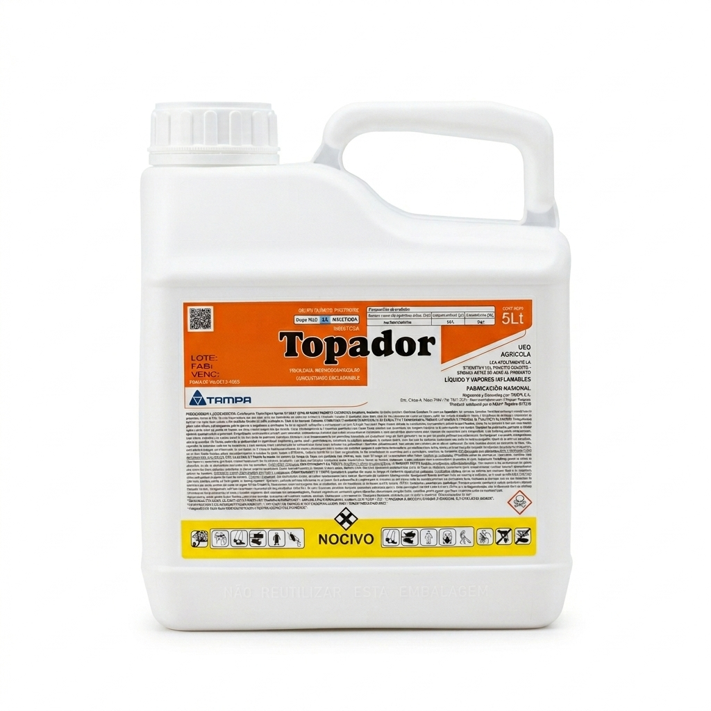 Lambda Cialotrina TOPADOR x 5 lts.