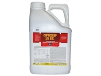 Cipermetrina CIPRODIP 25% x 5 lts.