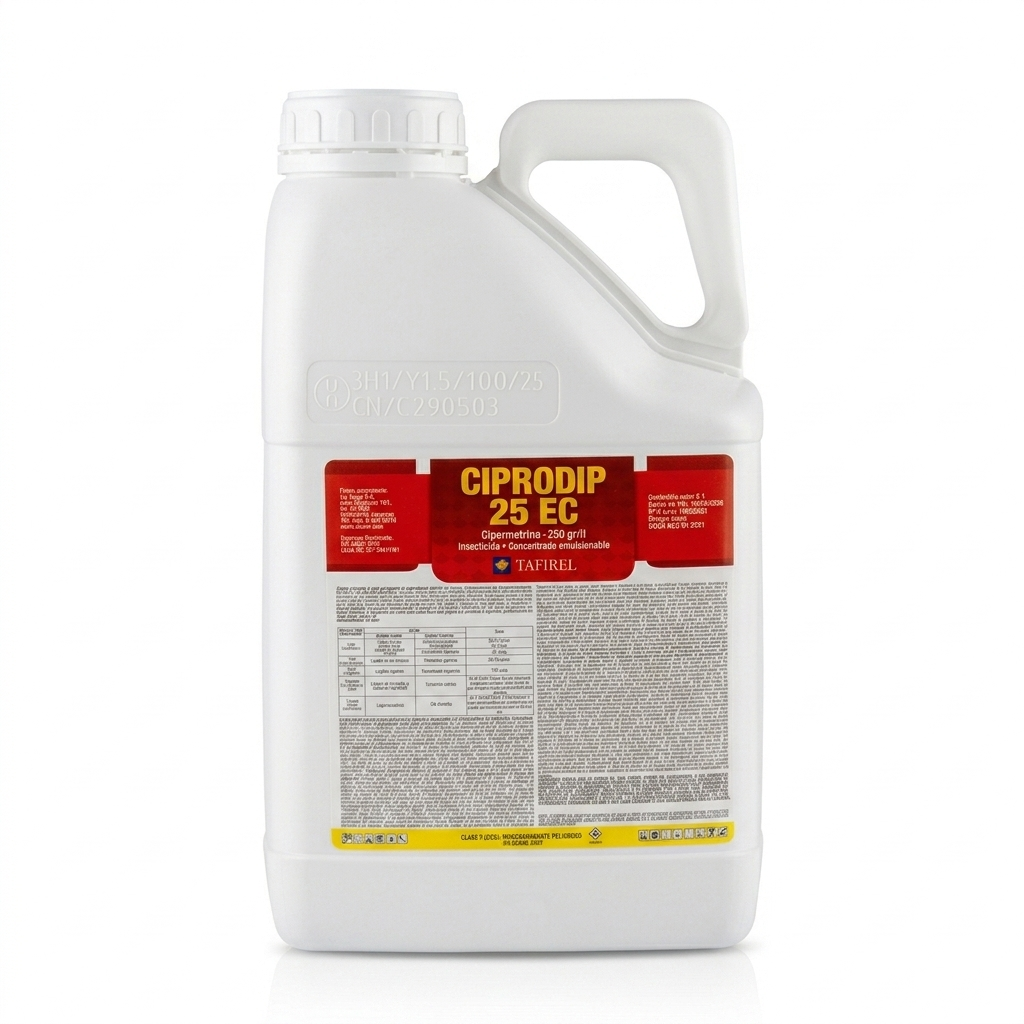 Cipermetrina CIPRODIP 25% 5 litros